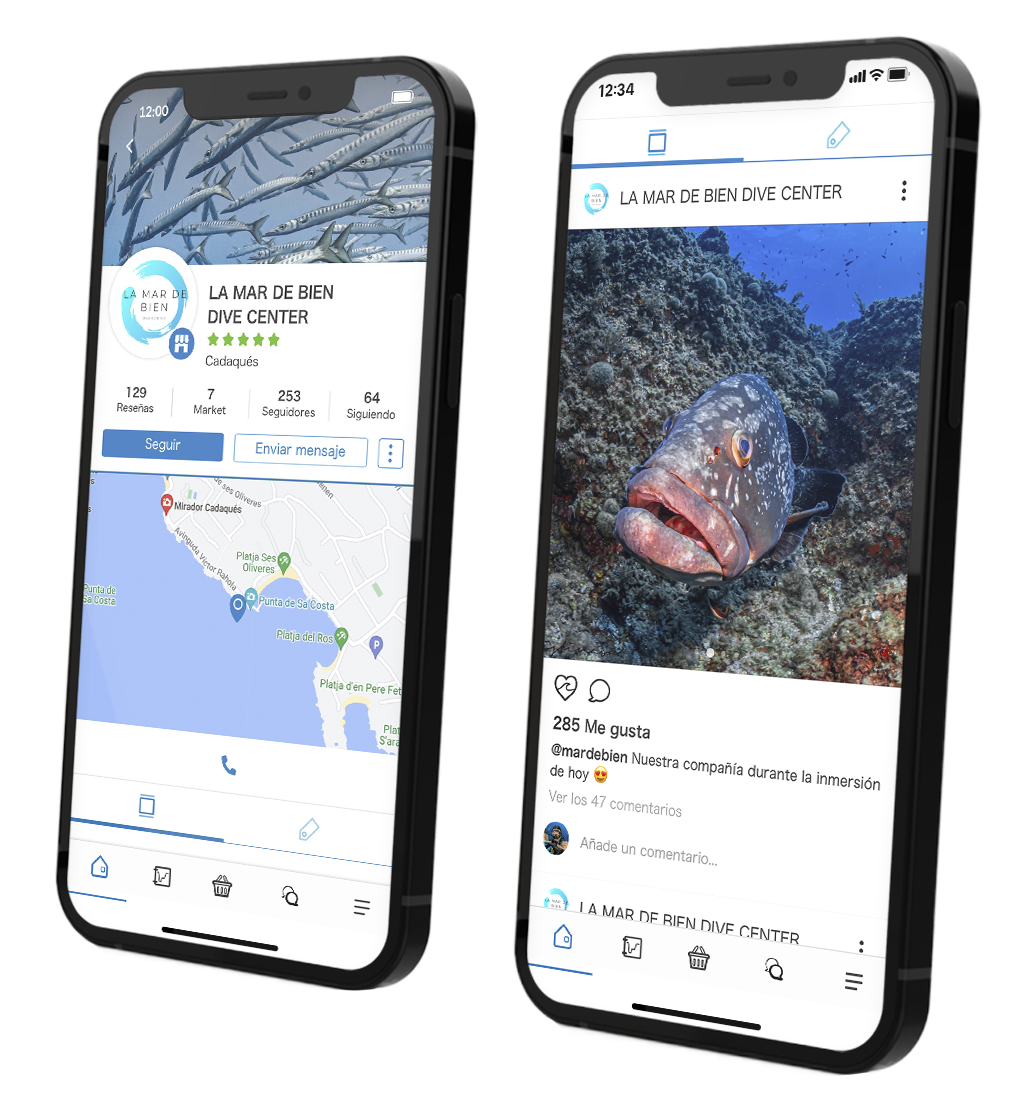DiveApp App de Buceo