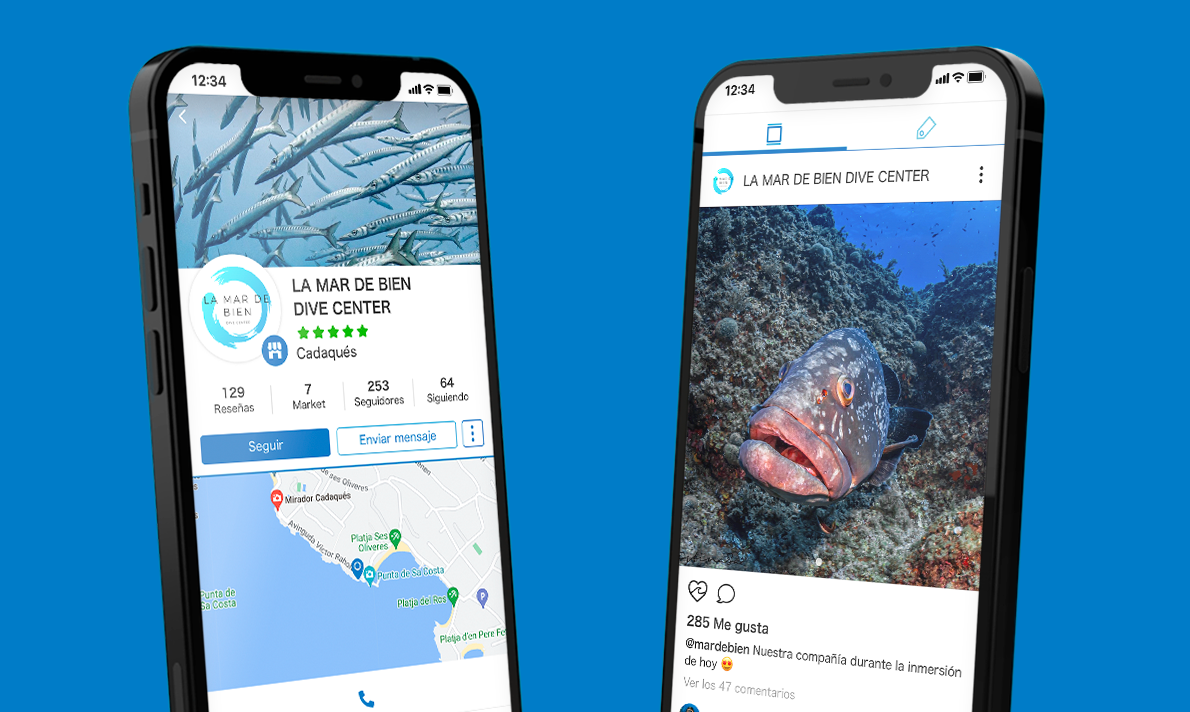 DiveApp App - Centros de Buceo