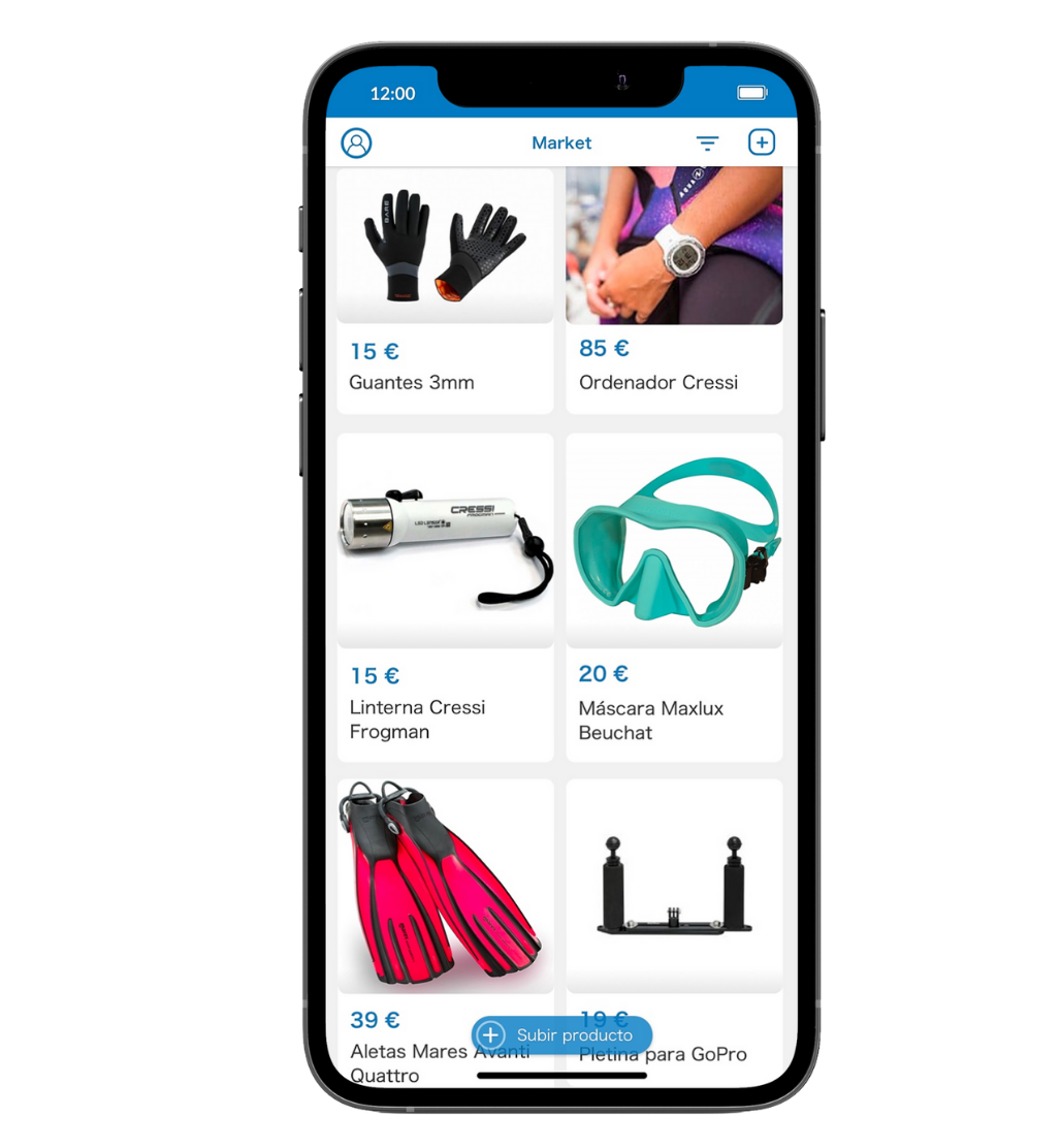 DiveApp App de Buceo